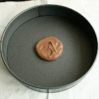 Flan zébré (étape 1)