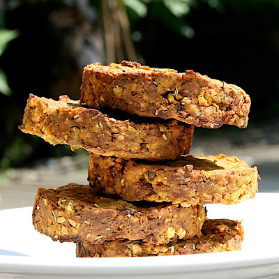 Galettes au tempeh