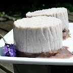 Mini Bavarois à la lavande