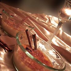 Cardamom Spiced Light Creme Brulee