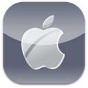 Pure iOS 5 ADW mobile app icon