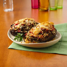 Mama Chiarello's Stuffed Eggplant