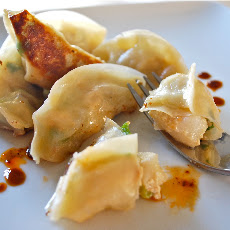 Scallop Potstickers