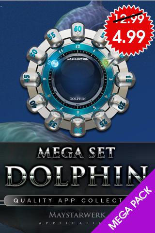 dolphin live wallpaper set