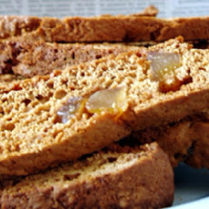 Gingersnap Biscotti
