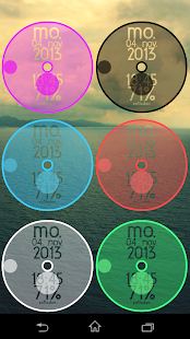How to mod Discoid - UCCW circle clock lastet apk for android