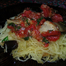 Artichoke and Olive Marinara Sauce