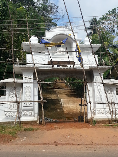 Sri Subadrarama Viharaya Entrance