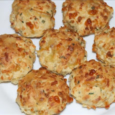 Cheese and Chive Scones