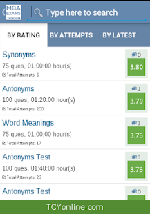 How to mod TCY MBA Exam Prep 3.2 mod apk for android