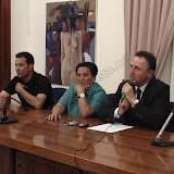 Conferenza Stampa dimissione Sindaco di Roseto
