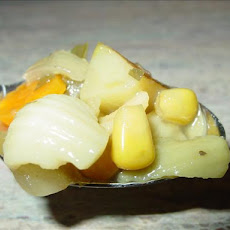 Vegetable Soup Explosion--Slow Cooker Version
