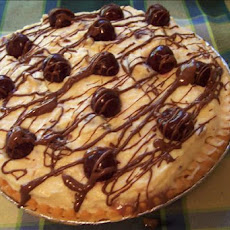 Cherry Almond Mousse Pie