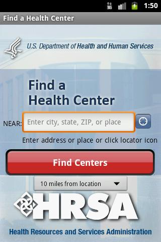 Find a Health Center
