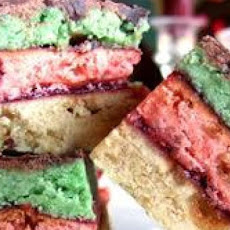 Rainbow Cookies