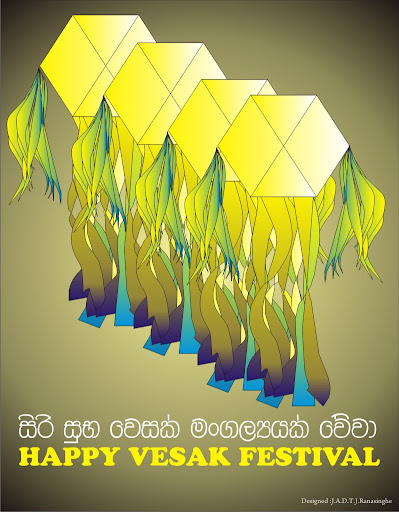 Vesak lanton