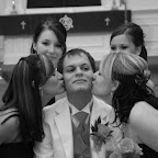 Kissing the Groom