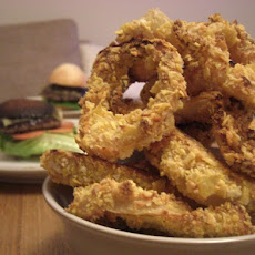 Baked Onion Rings