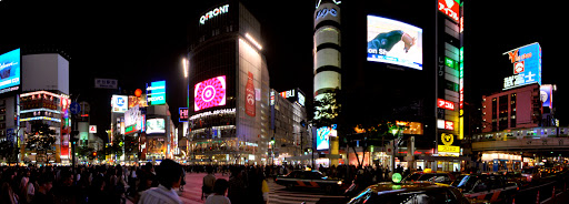 Tokyo crossing May 2008