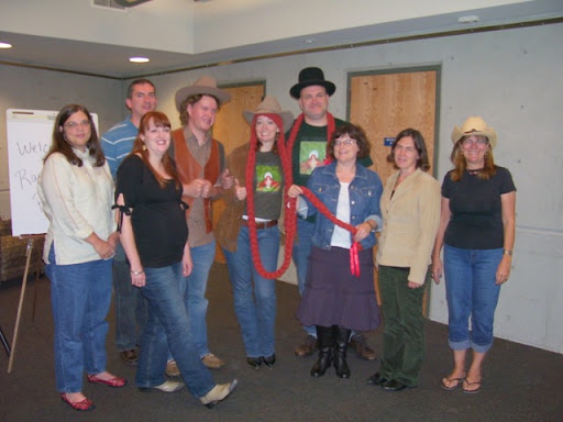 http://picasaweb.google.com/thekingsenglishbookstore/RapunzelRoundup