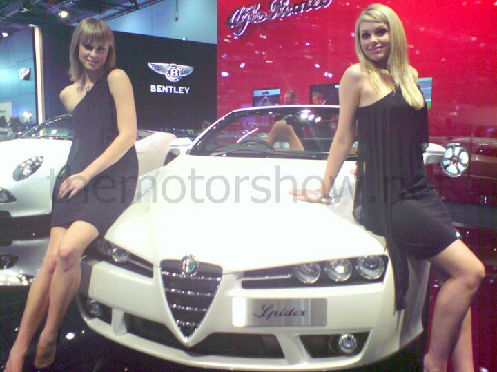 Showcasing the Spider