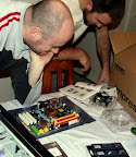 You know that old saying "measure twice, cut once"? That's what me and Geoff are almost ready to plan to do right here.