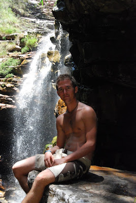 relax a la cachoeira do sossego
