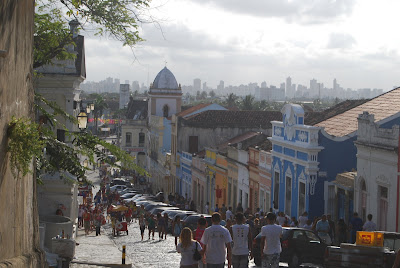 Olinda (Recife au loin)