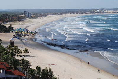 au sommet des dunes