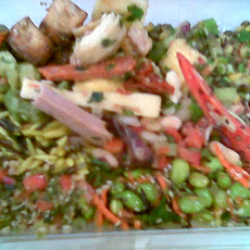 Festive Edamame Salad