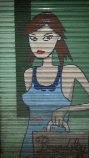 Graffiti Señorita Repipi