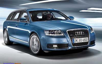 Baixar papel de parede em 1680x1050 Audi A6 Avant 2009