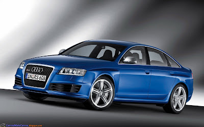 Baixar papel de parede em 1680x1050 Audi RS6 2009