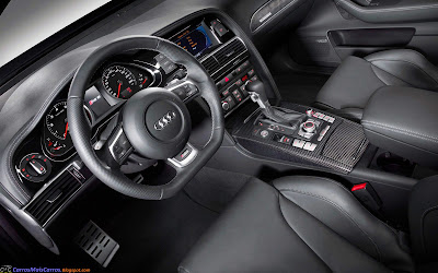 Baixar papel de parede em 1680x1050 Audi RS6 2009