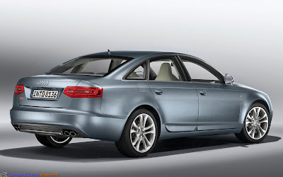 Baixar papel de parede em 1680x1050 Audi S6 2009