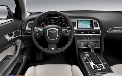 Baixar papel de parede em 1680x1050 Audi S6 2009