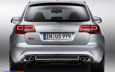 Baixar papel de parede em 1680x1050 Audi S6 Avant 2009