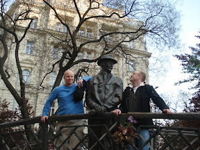 Lars in Budapest