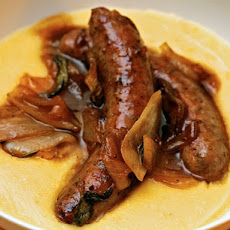 Dinner Tonight: Cider-Braised Sausages With Sage