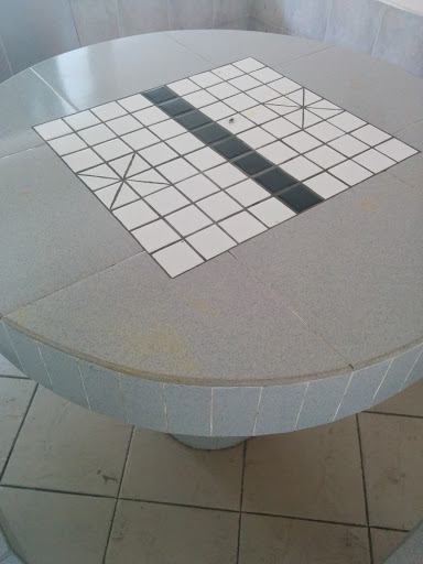 Chessboard Table