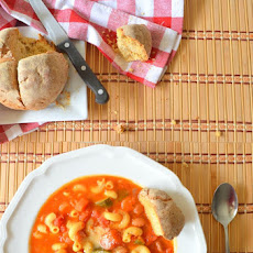 Vegetable Minestrone Soup!