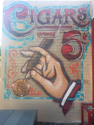 Cigar Mural