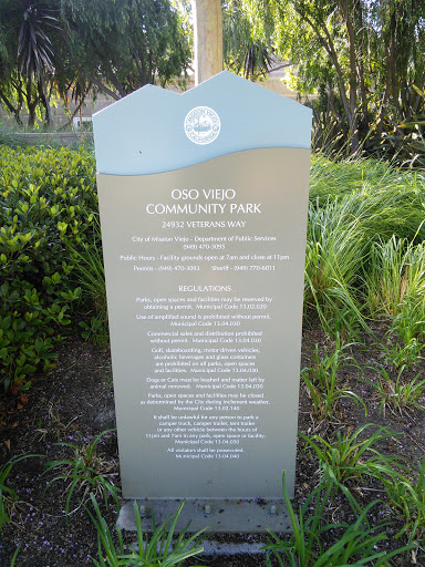Oso Viejo Community Park