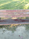 Elizabeth Armand Memorial Bench
