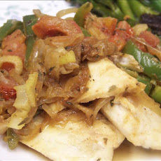 Louisiana Style Flounder
