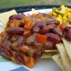Frijole Rabbit (Mexican Rarebit)