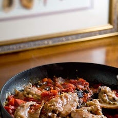 Rabbit Cacciatore