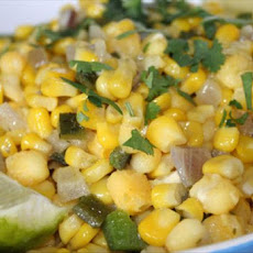 Southwestern Corn and Hominy Saute (Ww Core)