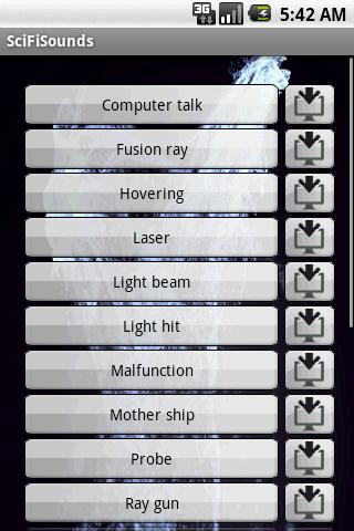 Sci-Fi Sounds and Ringtones