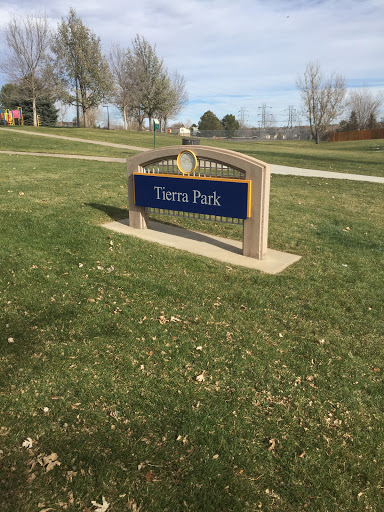 Tierra Park South Entrance